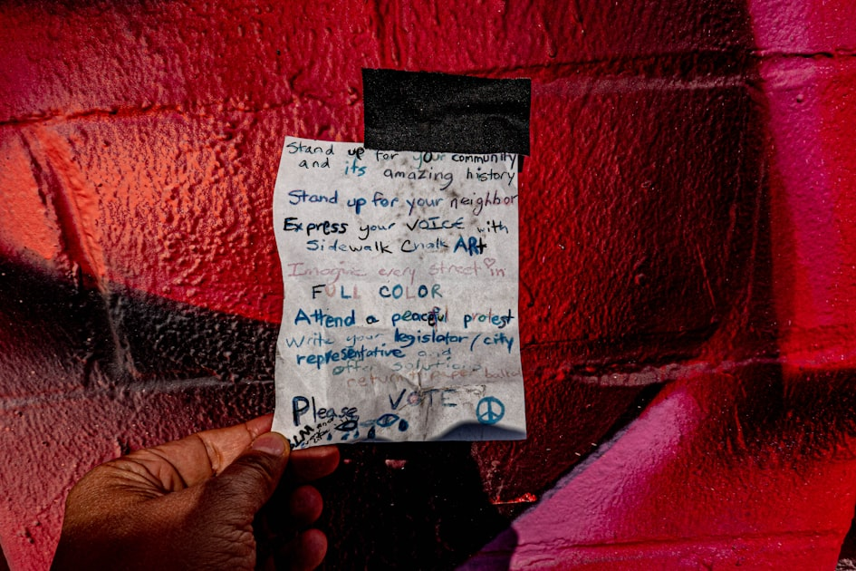 Supporting Local Initiatives for Improvement